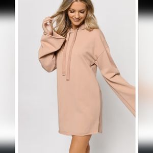 TOBI Oversized sweatshirt dress/ tunic Small